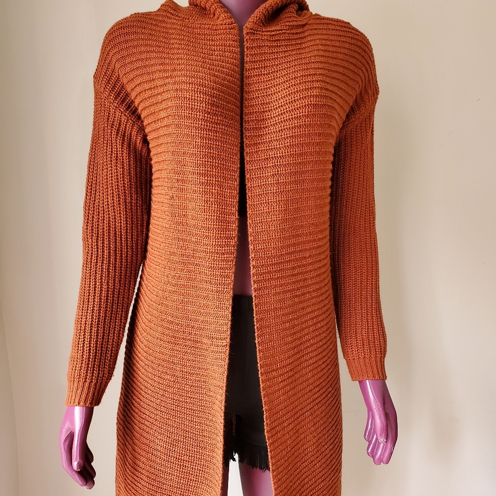 Forever 21 Burnt Orange Long (SOLD)